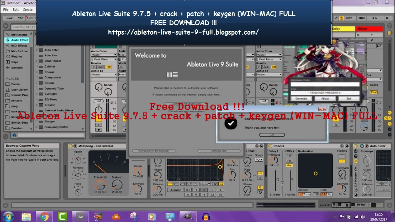 Ableton live 10 suite crack for mac